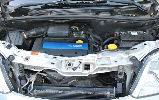 Opel Meriva cena 10900 przebieg: 179000, rok produkcji 2007 z Wysokie Mazowieckie małe 92